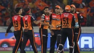 IPL 2019, SRH vs MI: Sunrisers Hyderabad limit Mumbai Indians to 136/7 despite Kieron Pollard's late flourish